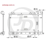 �������� ��������� A/T (������ ������ ��� - ������) JUST Drive JPR0023 JPR0023 ����