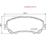 ������� �������� ��������! Nissan Qashqai 1.6/2.0/1.5dCi/1.6dCi 13 P56100 Brembo P56100 P56100 ����