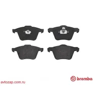 ������� �������� �. Volvo XC90 2.5iT/3.0i T6 02 P86018 1043 00 ! Brembo P86018 P86018 ����