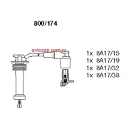 �������� ��������! Ford Fiesta/Focus, Mazda 2/6, Volvo S40/V50 95 Bremi 800174 800174 ����
