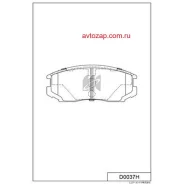 ������� �������� ��������! Daihatsu Terios J1 1.3DX/SX 4WD 97 D0037H Kashiyama D0037H D0037H ����