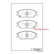 ������� �������� ��������! Hyundai Accent/Verna/Getz D11091MH Kashiyama D11091MH D11091MH ����