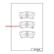 ������� ���������, ������ Kashiyama D11121M D11121M ����