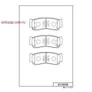������� �������� �. Hyundai Santa Fe 2.7/2.2CRDi 05 D11201M-01 1239 02 ! Kashiyama D11201M D11201M ����