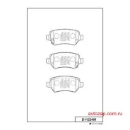 ������� ���������, ������ Kashiyama D11254M D11254M ����
