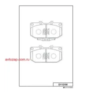 ������� ���������, �������� Kashiyama D1131M D1131M ����