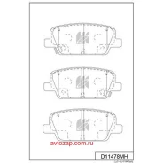 ������� ���������, ������ Kashiyama D11478MH D11478MH ����