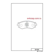 ������� ���������, �������� Kashiyama D1154 D1154 ����