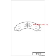 ������� ���������, �������� Kashiyama D1243 D1243 ����