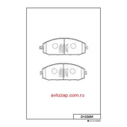 ������� ���������, �������� Kashiyama D1258M D1258M ����