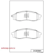 ������� �������� �.! Nissan Pick 2.4i/2.5Di 4WD 02 D1263M-01 Kashiyama D1263MH D1263MH ����
