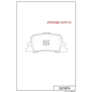 ������� ���������, ������ (� ������������ ���������) Kashiyama D2187H D2187H ����