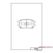 ������� ���������, �������� Kashiyama D2232 D2232 ����