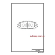 ������� �������� ��������! Toyota Prius 1.8Hybrid 09 D2315-01 Kashiyama D2315 D2315 ����