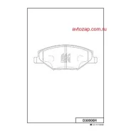 ������� �������� ��������! Skoda Fabia 1.2, VW Polo RUS 1.6 12 D30008 Kashiyama D30008H D30008H ����