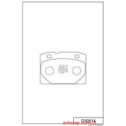 ������� ���������, �������� Kashiyama D30014 D30014 ����