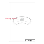 ������� ���������, �������� Kashiyama D3088 D3088 ����