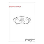 ������� ���������, �������� Kashiyama D3110 D3110 ����