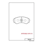 ������� ���������, �������� Kashiyama D3112 D3112 ����