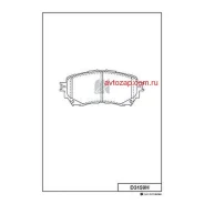 ������� �������� ��������! Mazda 6 2.0/2.2D 12 D3159 Kashiyama D3159H D3159H ����