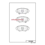 ������� �������� ������! Mazda 3 1.5/2.0/2.2D 13 D3166 Kashiyama D3166M D3166M ����