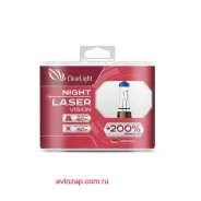 �������� ����! ������� 12V H4 60/55W P43t 4300K (���� 2��) Night Laser Vision +200%/ Clearlight MLH4NLV200 MLH4NLV200 ����
