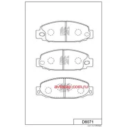������� ���������, �������� Kashiyama D6071 D6071 ����