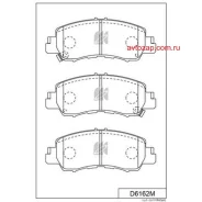 ������� ��������� �������� ��������! Mitsubishi Eclipse D6162M Kashiyama D6162M D6162M ����