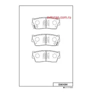 ������� ���������, �������� Kashiyama D9010M D9010M ����