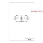 ������� ���������, �������� Kashiyama D9045 D9045 ����