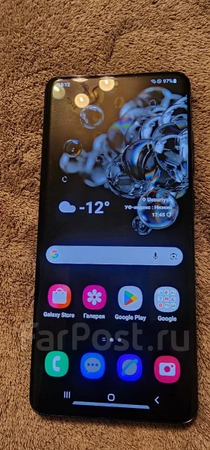 Samsung Galaxy S20. �/�, 256 ��, ������, 3G, 4G LTE, 5G ����