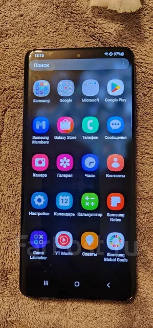 Samsung Galaxy S20. �/�, 256 ��, ������, 3G, 4G LTE, 5G ����