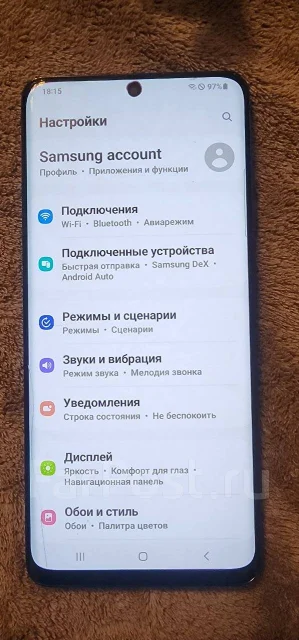 Samsung Galaxy S20. �/�, 256 ��, ������, 3G, 4G LTE, 5G ����