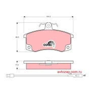 ������� ��������! �������� LADA 2108-2112 1.1-1.5 16V 86 ZF Russia GDB1446ZFR GDB1446ZFR ����