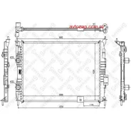 �������� ������� ����������! ���� Nissan Qashqai 1.6 07 Stellox 1026589SX 1026589SX ����
