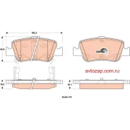 ������� ��������! ������ Toyota Auris all 07 ZF Russia GDB3480ZFR GDB3480ZFR ����