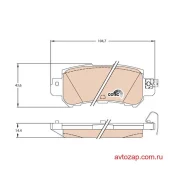 ������� ��������! ������ Mazda CX-5 2.0/2.0D 11 ZF Russia GDB3539ZFR GDB3539ZFR ����