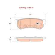 ������� ��������! ������ Daewoo Optra/Lacetti/Forenza 1.4/1.6/1.8 06 ZF Russia GDB4178ZFR GDB4178ZFR ����