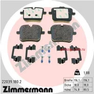 ������� �������� ! ����. 116x75x18 BMW F10/F11 3.5i/5.0i/3.5d 10 Zimmermann 220391802 220391802 ����