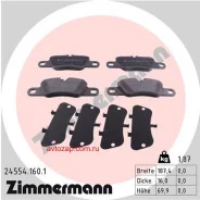 ������� �������� ! ����. 187x70x16 Porsche Panamera 3.6/4.8S/4.8Turbo 10 Zimmermann 245541601 245541601 ����