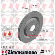 ���� ��������� ! ����. 365x25/49-5x120 Land Rover Range Rover 3.0-5.0i/D 13 Zimmermann 450521620 450521620 ����