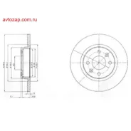 ���� ��������� ��������! Renault Logan 1.4/1.6 04 BG4045 Delphi BG4045 BG4045 ����
