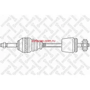 ������ �����! 681mm, 24161 Dacia Logan 1.4-1.6i 04 Stellox 1581766SX 1581766SX ����