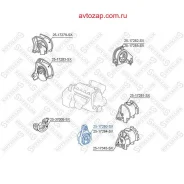������� ��������� �������� �����! Honda Hr-V GH1/GH2/GH3/GH4 1998-2005 Stellox 2517280SX 2517280SX ����