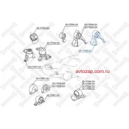 ������� ��� ������! Geely EC7/FC/SL/EX7/GC7 06, Chery B11/Fora A21/Tiggo, Mitsubishi Stellox 2517552SX 2517552SX ����