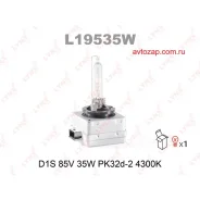 ����� D1S 12V 35W PK32d-2, 4300K Lynxauto L19535W L19535W ����
