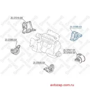 ������� ��� ������! M��� Honda Civic 1.4-1.6 SOHC/DOHC 91-00 Stellox 2537009SX 2537009SX ����