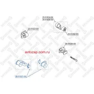 ������� ��� ������! Hyundai Accent 1.5/1.6 99 Stellox 2551027SX 2551027SX ����