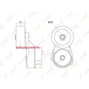 ���������� / ��������� �������� ��� Huyndai Elantra(HD/MD) 1.6 06 / i20 1.4-1.6 08 / i30(FD/GD) 1.4-1.6 07 / i40 1.6 11 / ix20 1.4-1.6 10 / ix35 1.6 1...