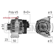 ��������� FIAT 500/Doblo 1.2/1.4 120A 210744 210744 ����